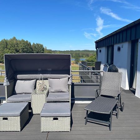 #Neu L Seeblick L Netflix L Boxspring L Nespresso L E-Tuer L Terrasse L 82M2 Ulmen Exteriér fotografie