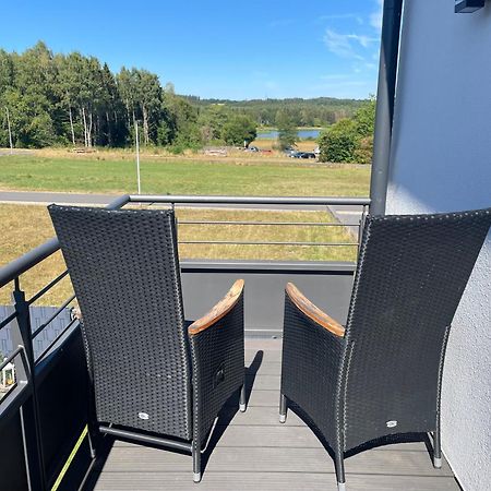 #Neu L Seeblick L Netflix L Boxspring L Nespresso L E-Tuer L Terrasse L 82M2 Ulmen Exteriér fotografie
