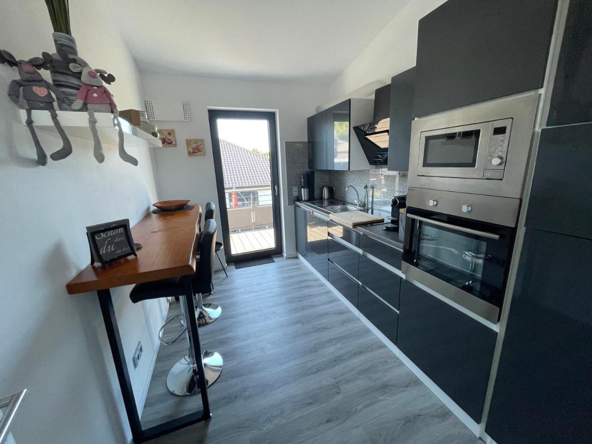 #Neu L Seeblick L Netflix L Boxspring L Nespresso L E-Tuer L Terrasse L 82M2 Ulmen Exteriér fotografie