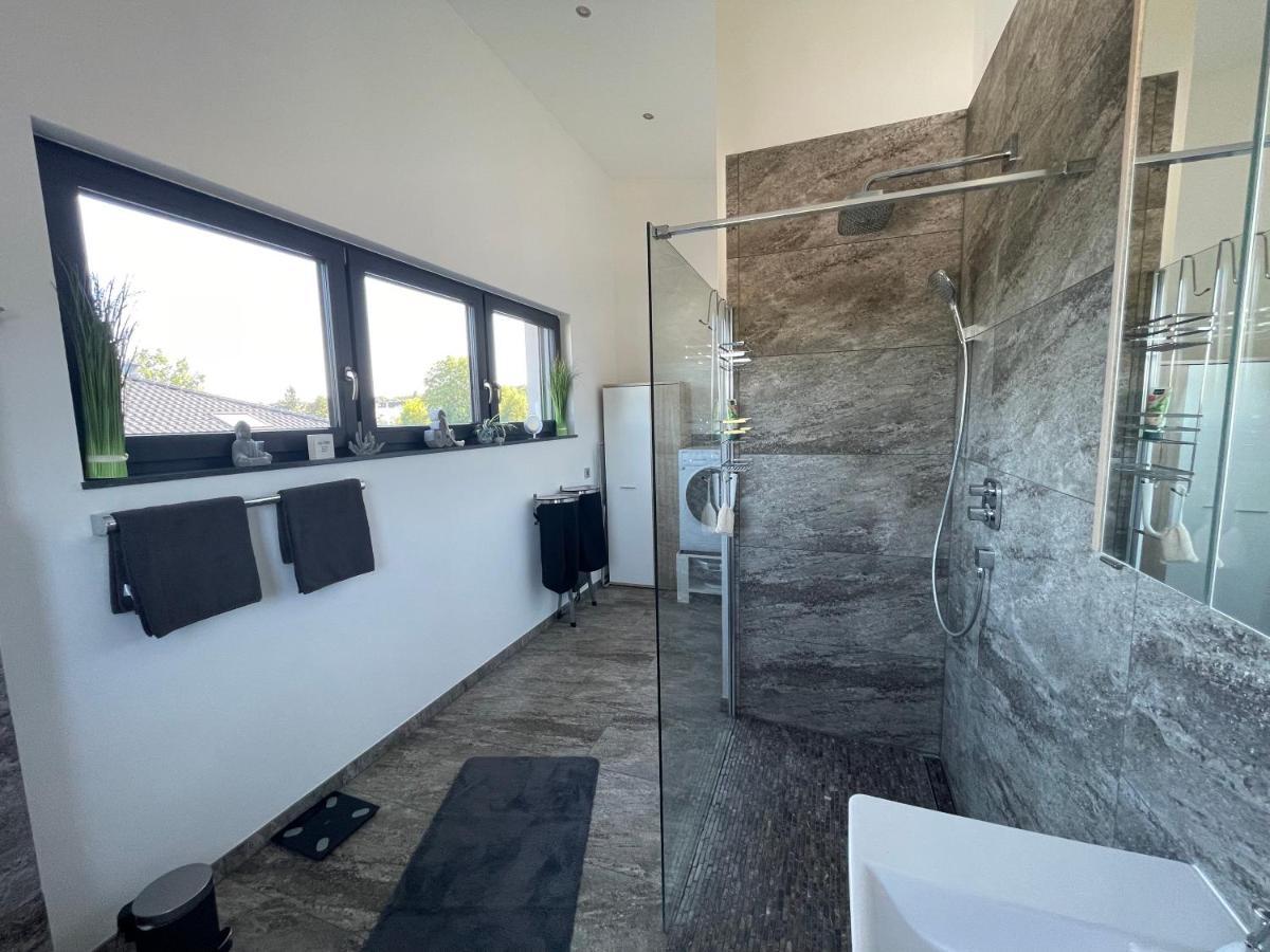 #Neu L Seeblick L Netflix L Boxspring L Nespresso L E-Tuer L Terrasse L 82M2 Ulmen Exteriér fotografie